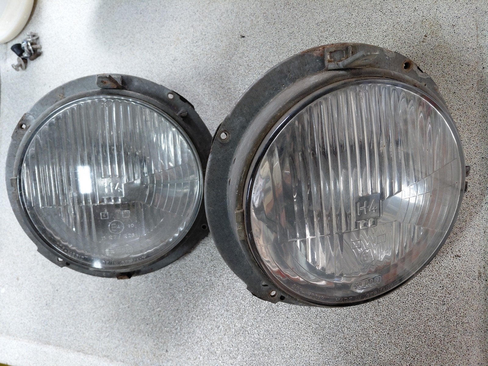 Opel kadett B H4 koplampen, Auto-onderdelen, Ophalen of Verzenden, Gebruikt, Opel