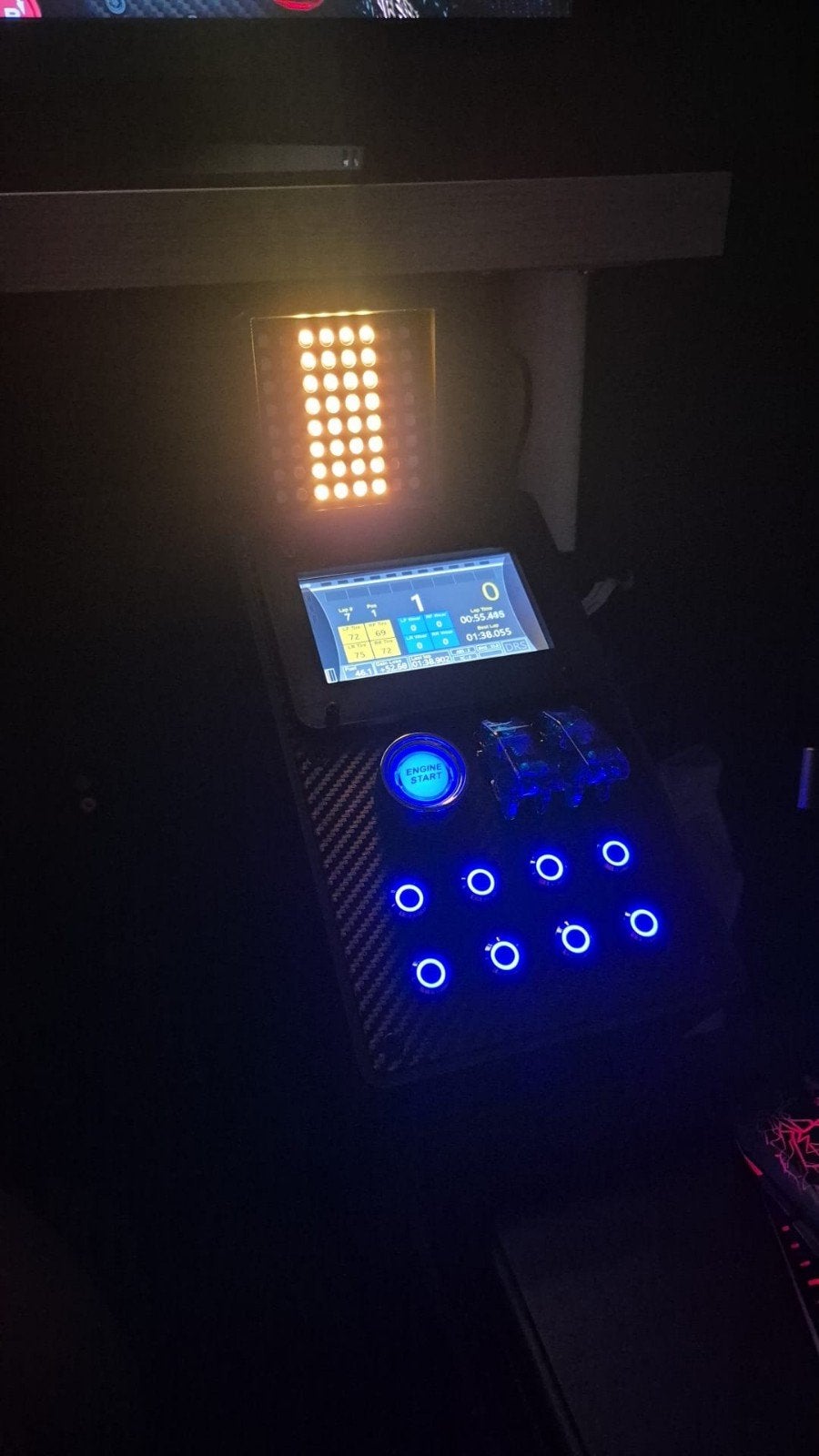 SimFlag/iFlag + mount €25, Computers en Software, Joysticks, Ophalen of Verzenden, Nieuw, SimCrafted