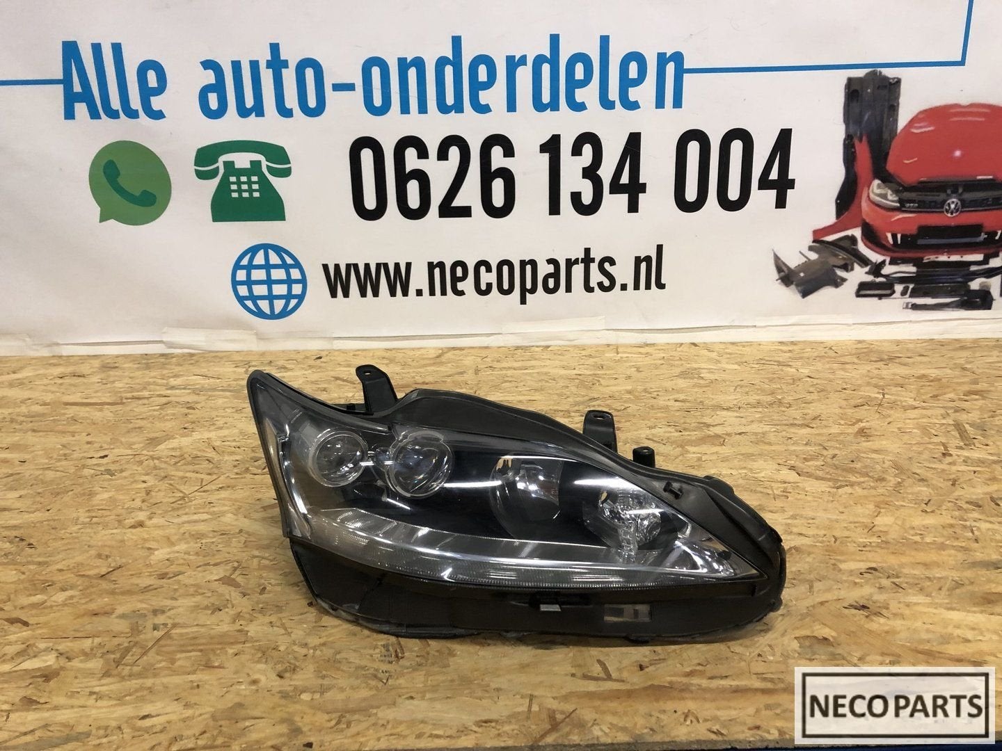 LEXUS CT 200 200H XENON KOPLAMP RECHTS ORIGINEEL, Gebruikt, -, -, -