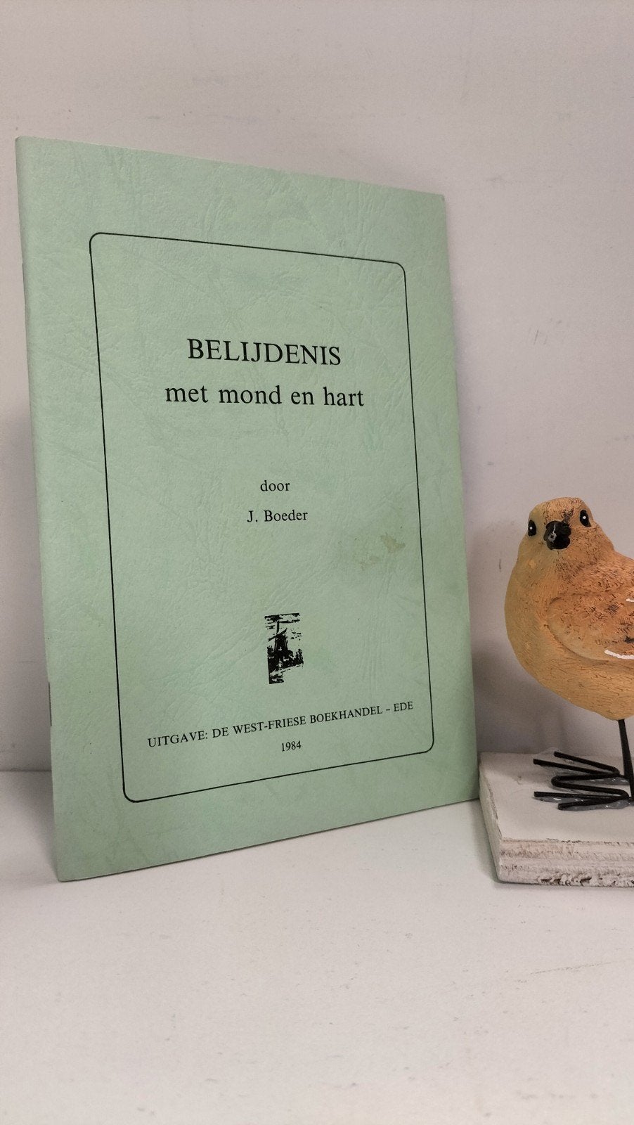Boeder, J.; Belijdenis met mond en hart, Ophalen of Verzenden, Gelezen, Christendom | Protestants