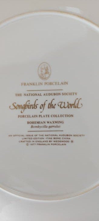 Complete set wandborden 'Songbirds of the World' 1977, Antiek en Kunst, Antiek | Wandborden en Tegels, Ophalen