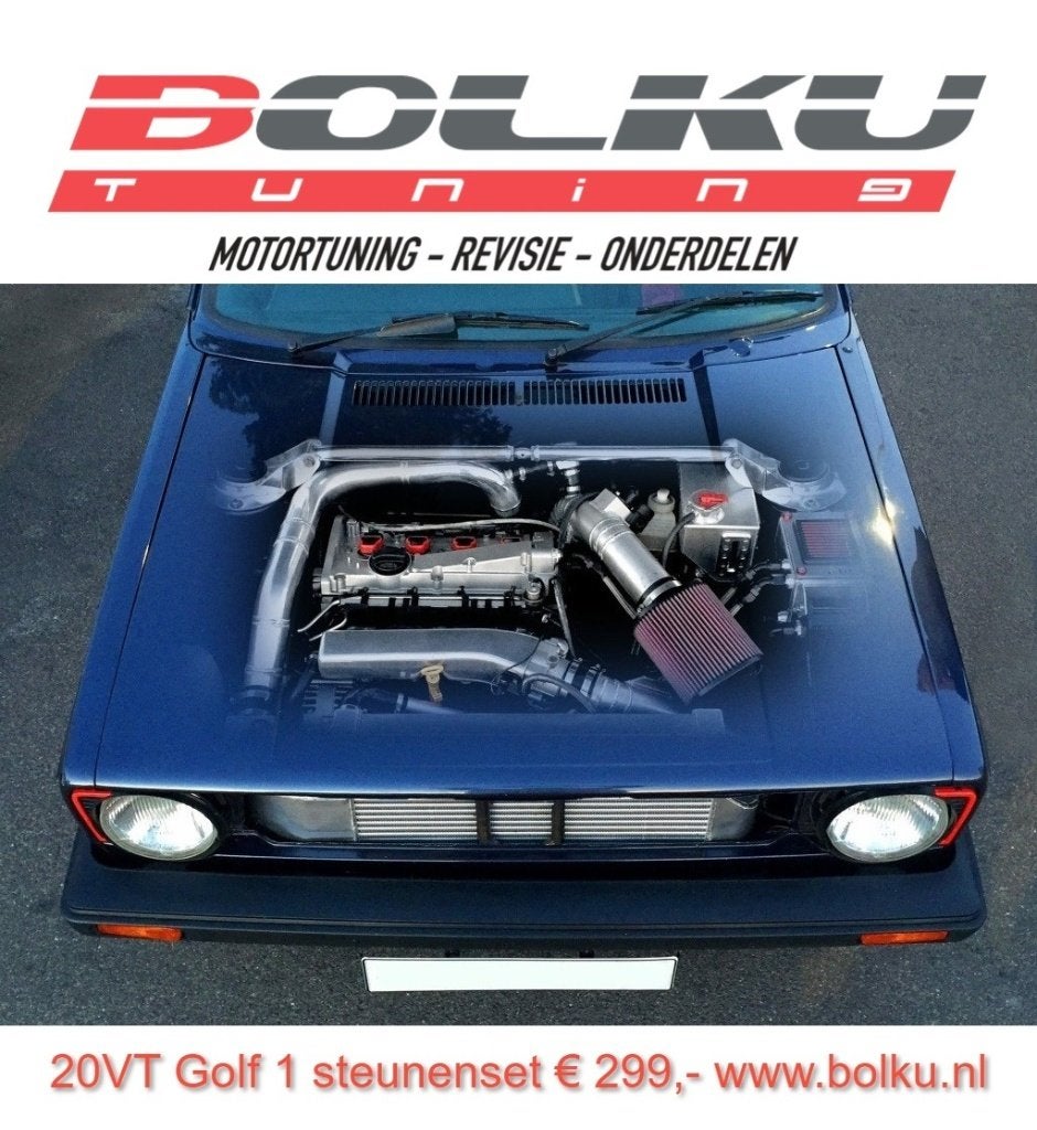 Set motorsteunen voor inbouw vag 1.8 20V turbo motor golf 1, Ophalen, Bolku Tuning, Info@bolku.nl, 6851TB