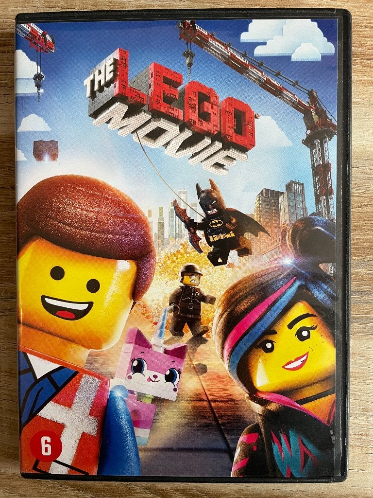 the Lego Movie (2014) - dvd, Gebruikt, Ophalen of Verzenden, Poppen of Stop-motion, Alle leeftijden