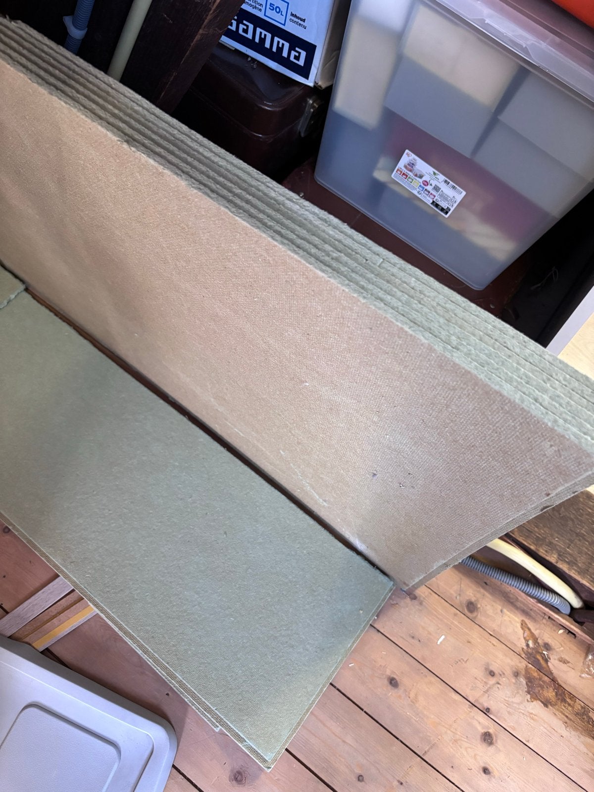 Firstfloor Isoline ondervloer, Doe-het-zelf en Verbouw, Isolatie en Afdichting, Overige materialen, Zo goed als nieuw, Minder dan 5 m²