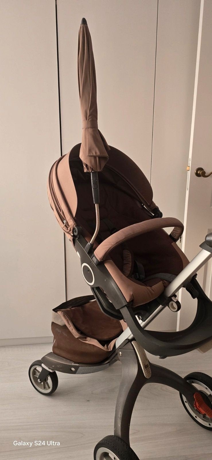 Stokke Xplory X Kinderwagen - Bruin, Ophalen of Verzenden