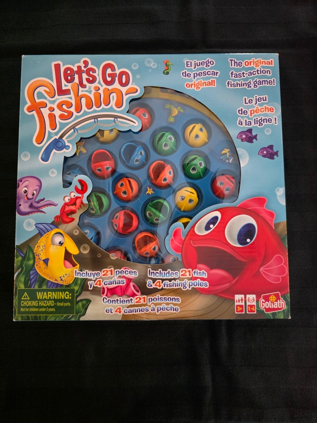 Spel visjes vangen, Ophalen of Verzenden, Zo goed als nieuw, Jongen of Meisje