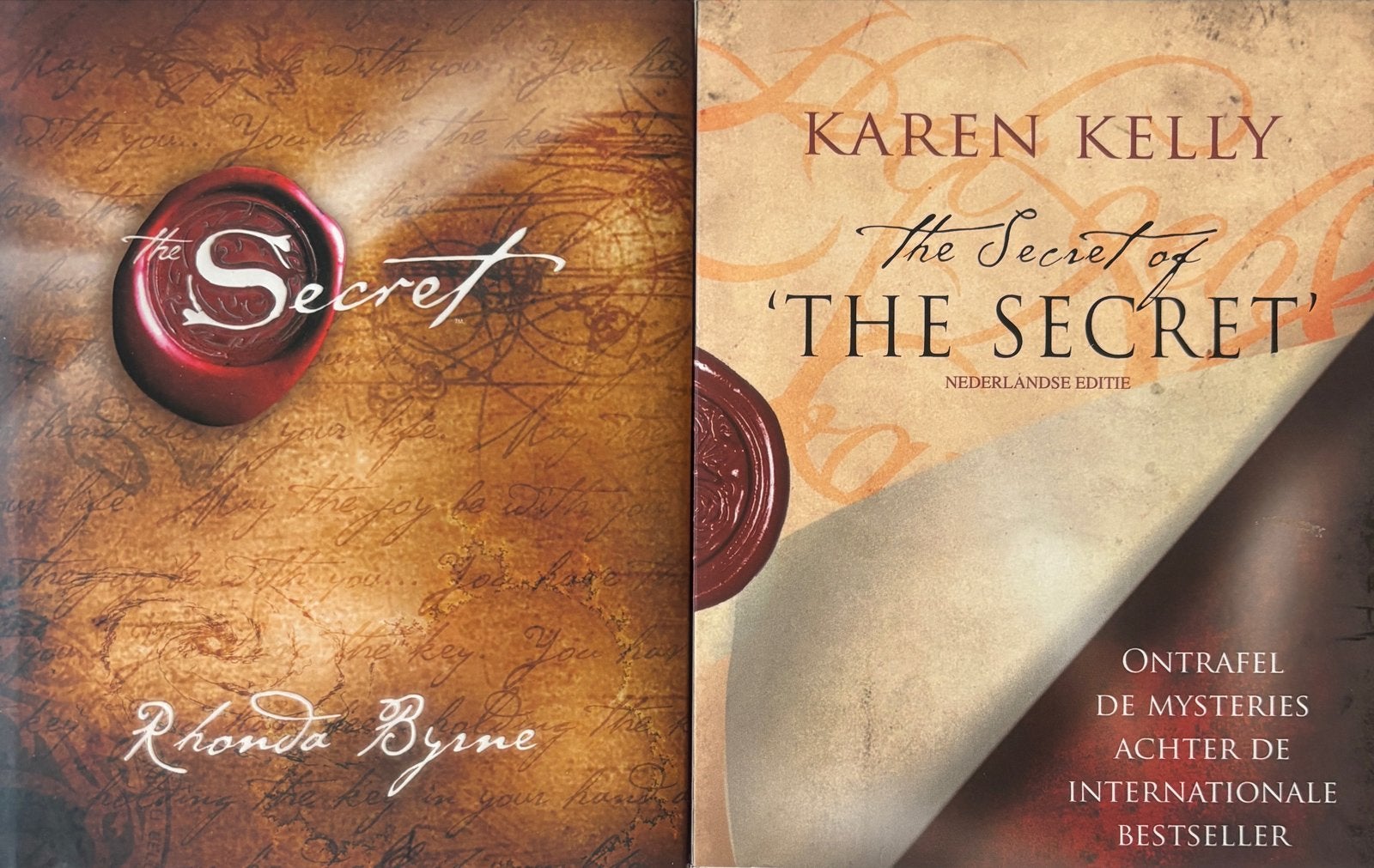 The Secret & The Secret of 'The Secret' - Byrne & Kelly, Ophalen of Verzenden, Zo goed als nieuw, Spiritualiteit algemeen, Achtergrond en Informatie