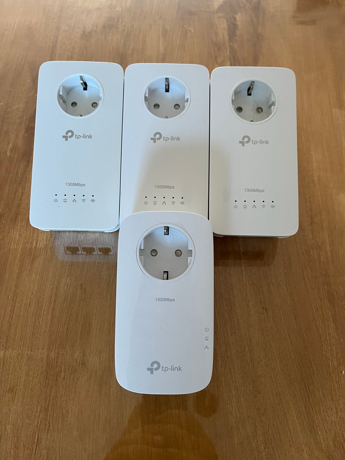 TP-Link Powerline AV1300 Set - 3 Adapters, Ophalen of Verzenden, Gebruikt