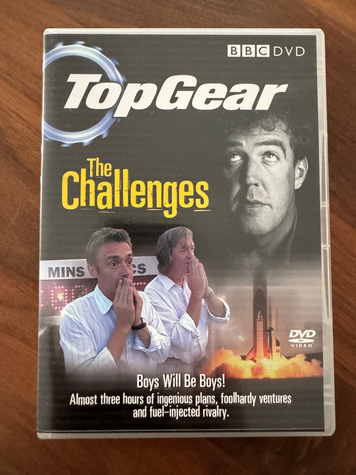 Top Gear: The Challenges 1 (DVD), Alle leeftijden, Overige genres, Engels, Ophalen of Verzenden