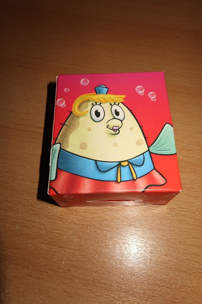 Spongebob figuur uit happy meal van mcdonalds nieuw, Ophalen of Verzenden, Nieuw