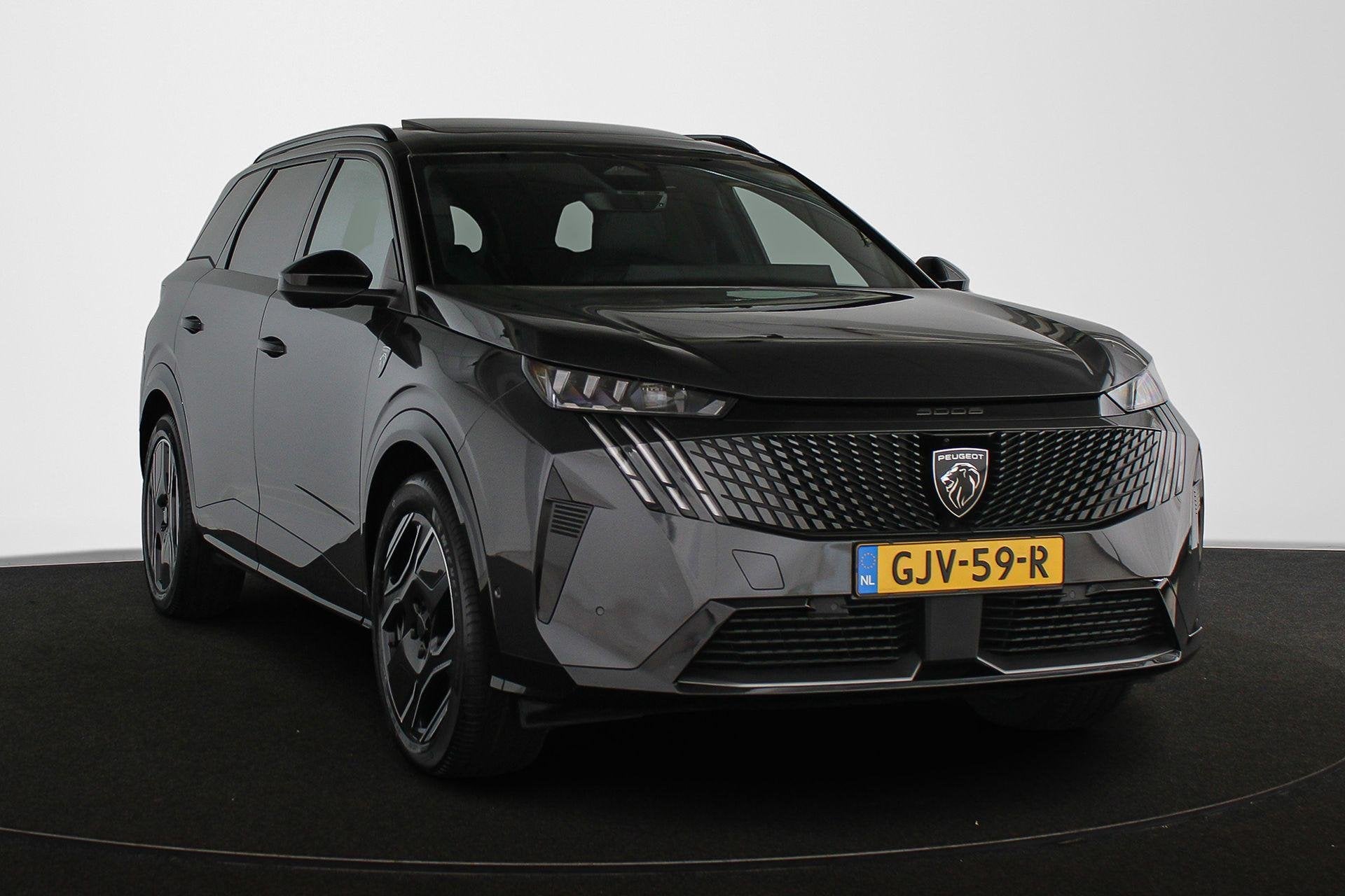 Peugeot e-5008 GT Avantage 73 kWh 7p Panoramadak Nappa Leder, Gebruikt, 7 stoelen, 1000 kg, SUV of Terreinwagen