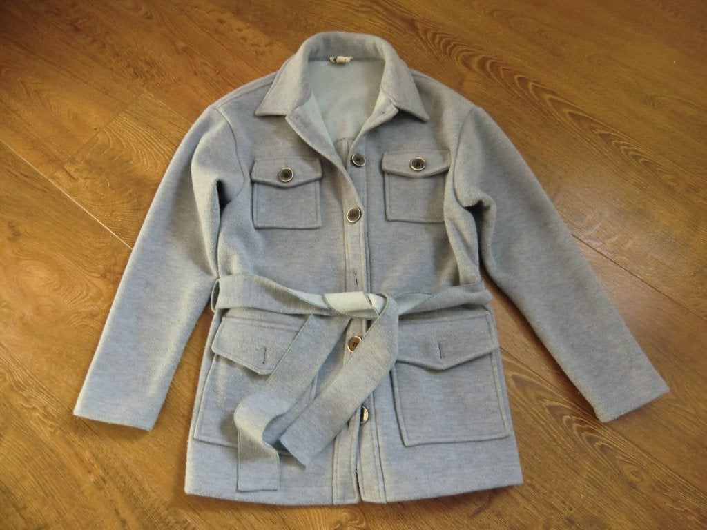 Lichtblauwe tussenjas C&S maat S, C&S, Blauw, Ophalen of Verzenden, Maat 36 (S)