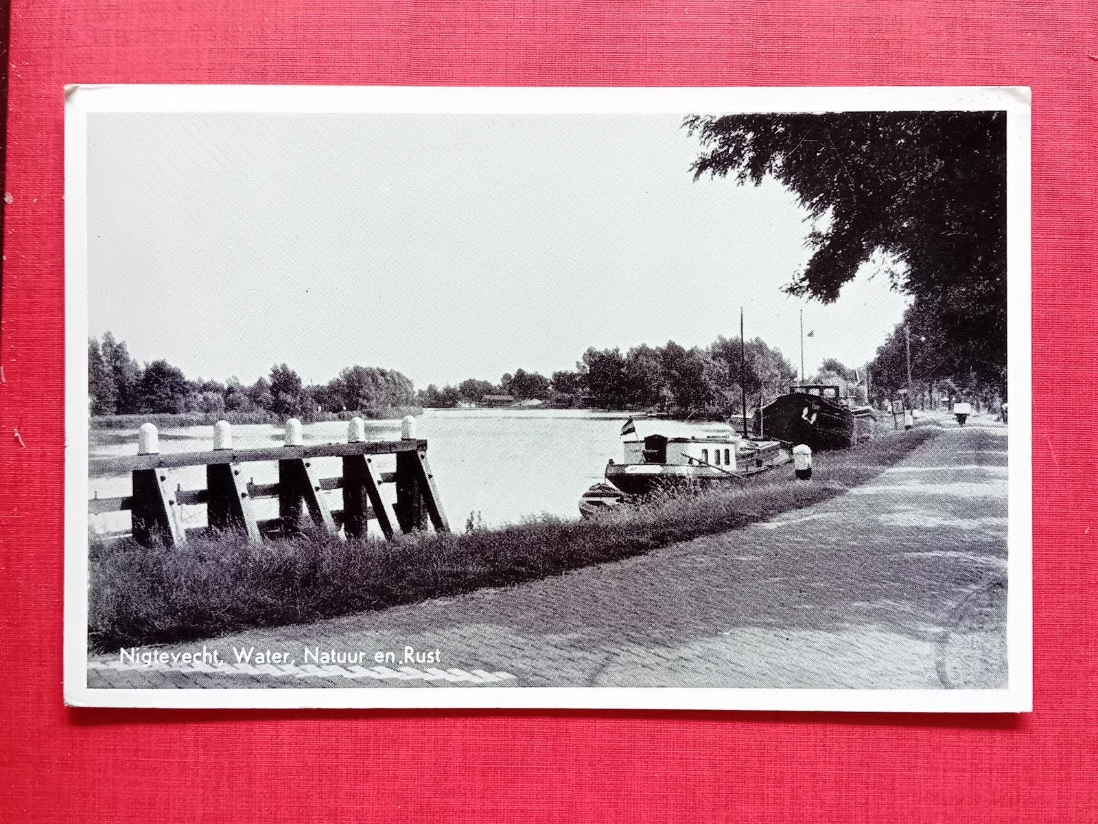 Ansichtkaart Nigtevecht, Ophalen of Verzenden, Gelderland