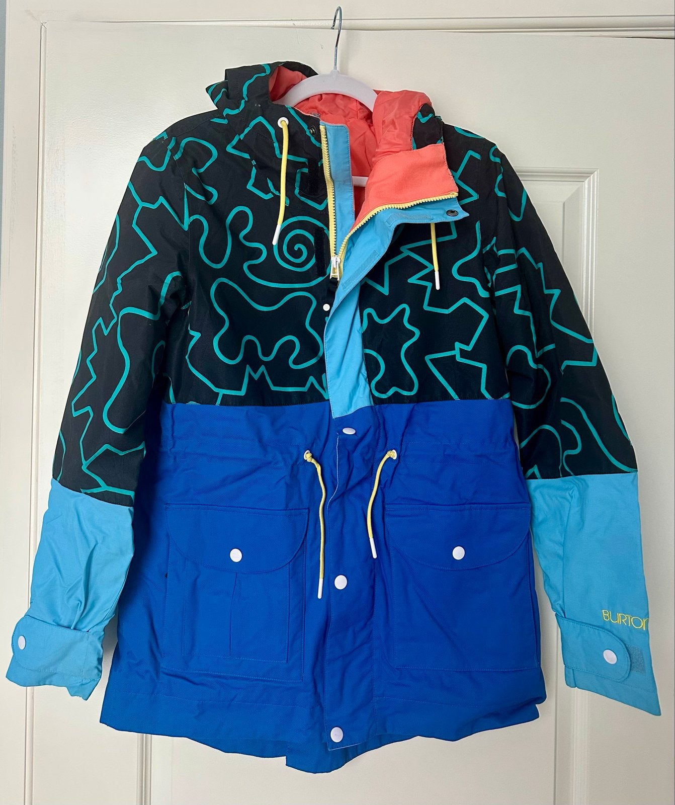 Burton The White Collection Snowboardjas Maat S, Ophalen of Verzenden, Zo goed als nieuw, Maat 36 (S), Jack