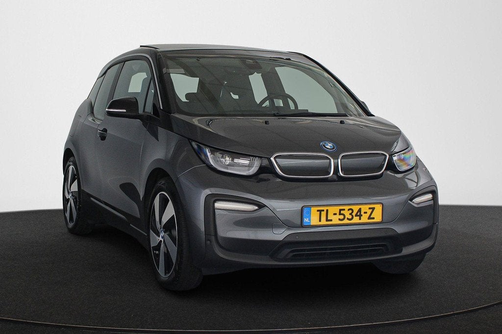 BMW i3 Grey Edition 94Ah 33 kWh Panoramadak Keyless Stoelver, Auto's, BMW, Automaat, Gebruikt, 300 km, 89 %