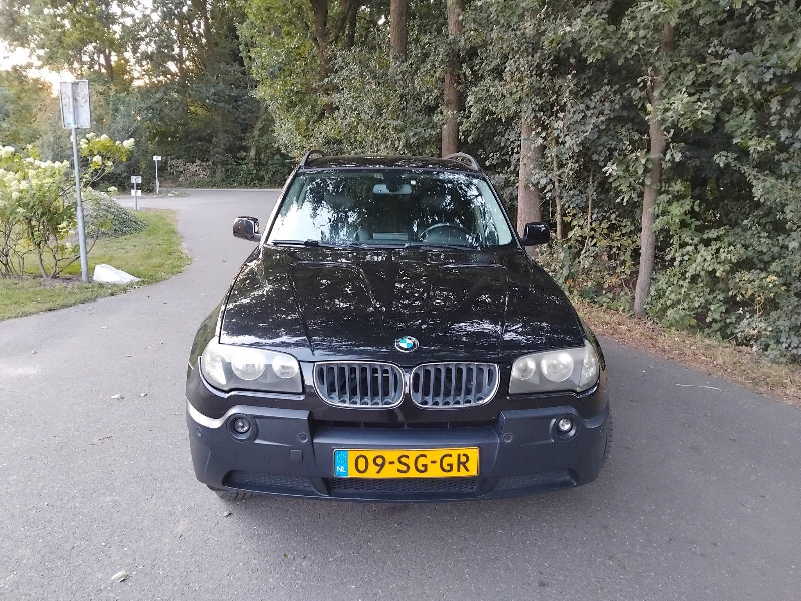 BMW X3 2.0 I 2006 Zwart, 1995 cc, 4 cilinders, Zwart, Bedrijf
