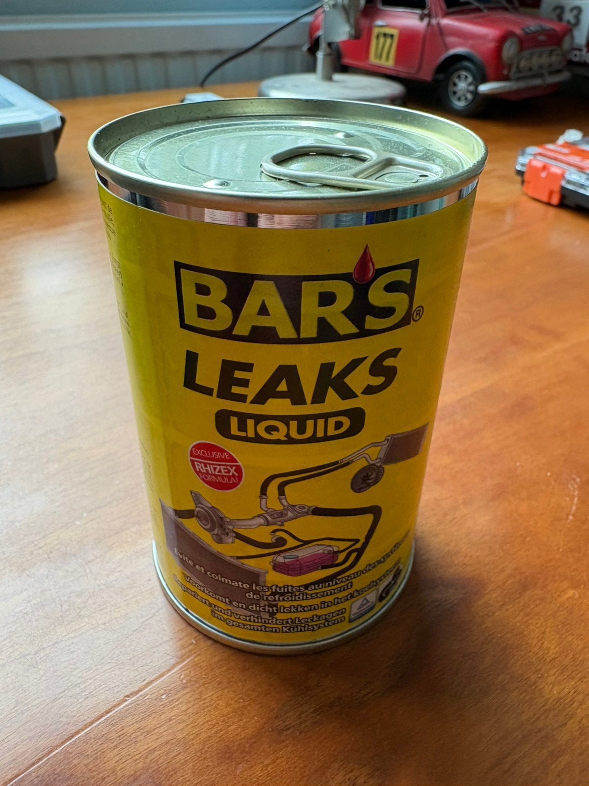 Bars Leak 150 gr., Verzenden