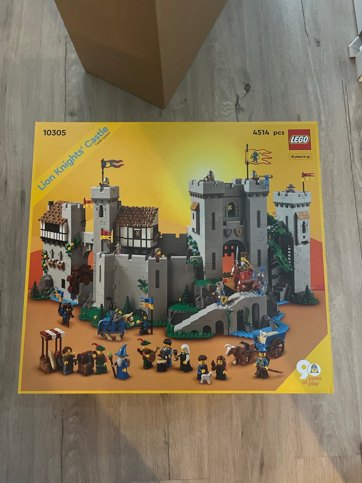 LEGO 10305 Lion Knights' Castle - Nieuw en Ongeopend, Lego, Nieuw, Ophalen of Verzenden, Castle