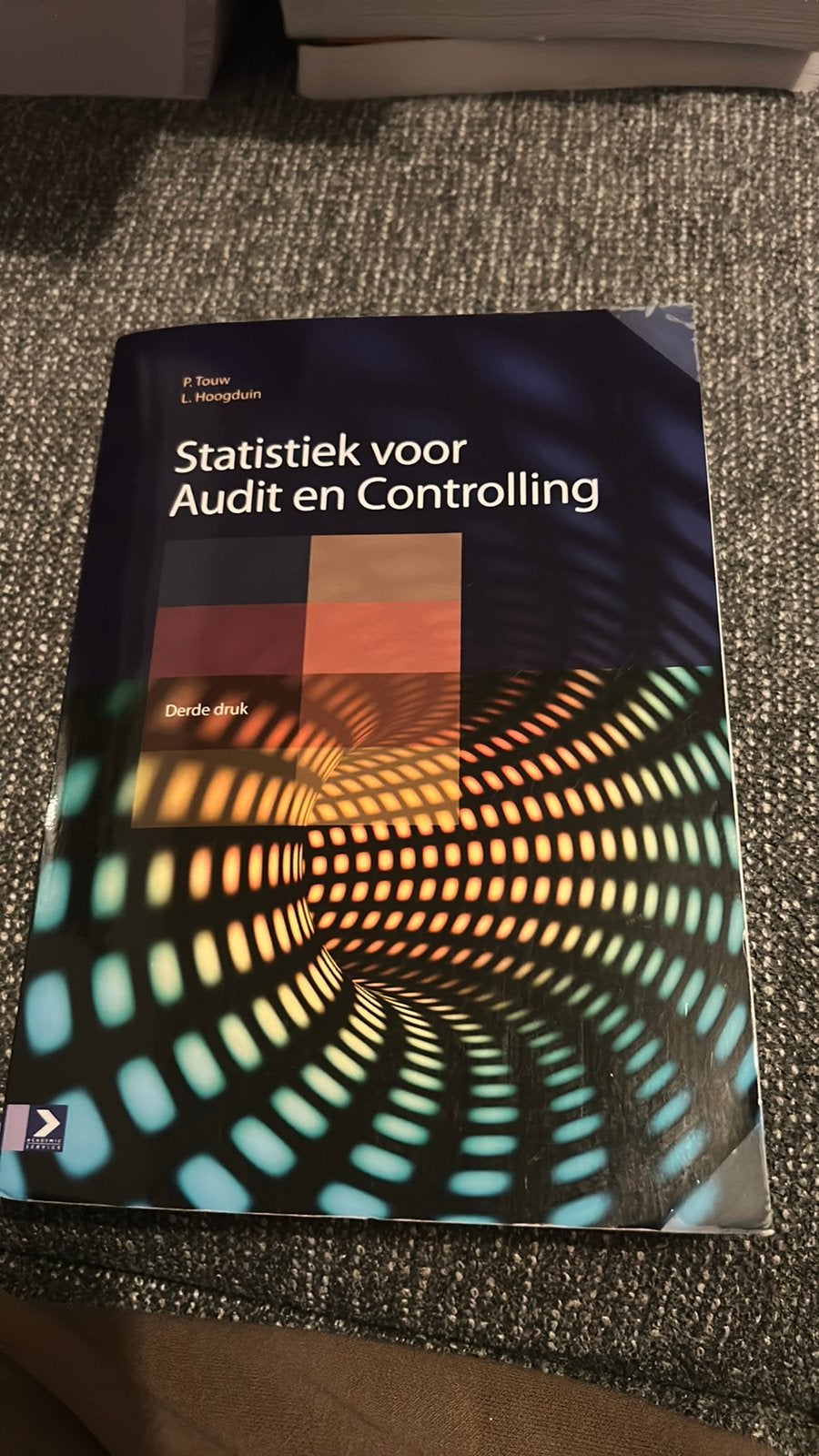 Statistiek voor Audit en Controlling, Ophalen of Verzenden, Zo goed als nieuw