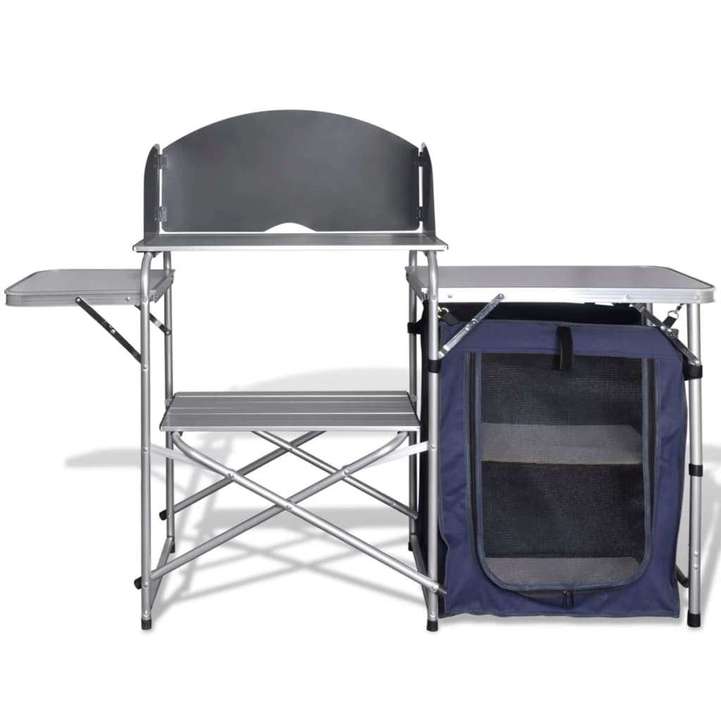 Campingkeuken kampeerkeuken inklapbaar alu GRATIS BEZORGD!, Overige, Verzenden, Nvt, Nvt
