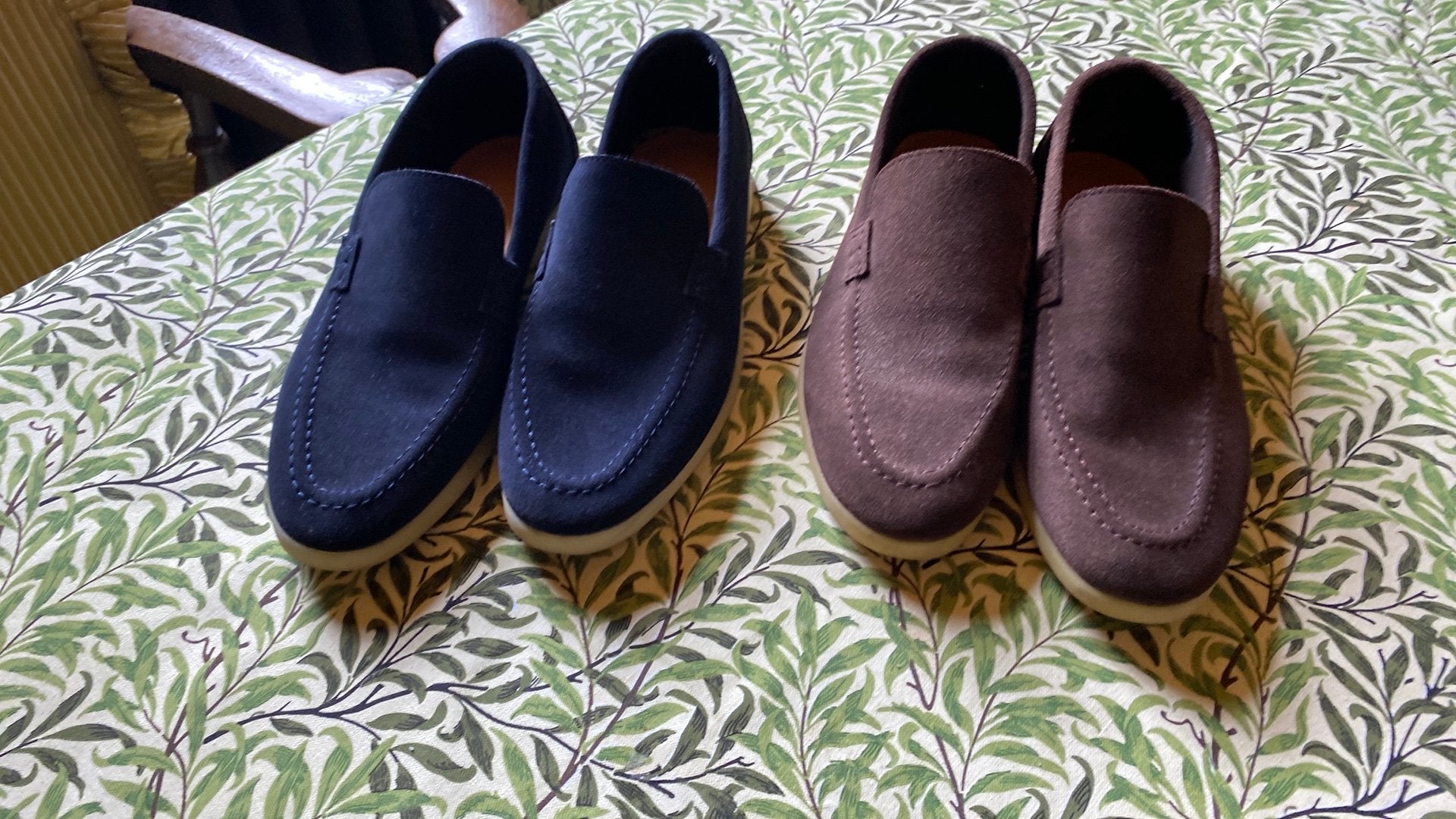 Twee paar heren loafers ridiculous classic mt 41, Ophalen of Verzenden, Zo goed als nieuw, Bruin, Loafers
