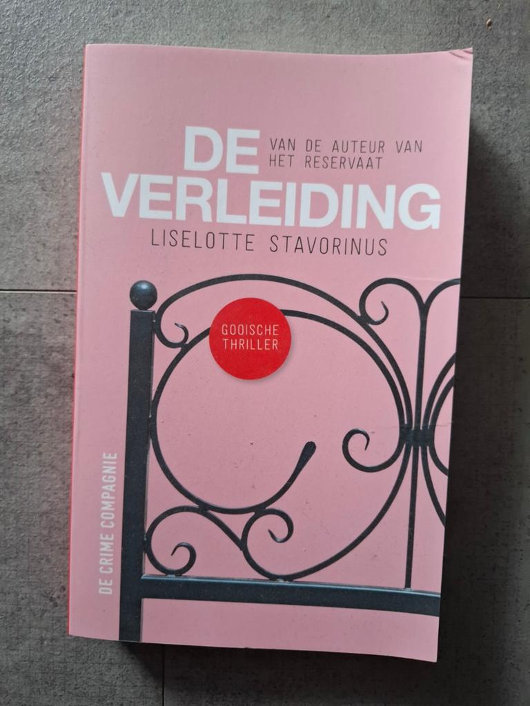Liselotte Stavorinus - De verleiding, Boeken, Ophalen of Verzenden, Zo goed als nieuw, Liselotte Stavorinus