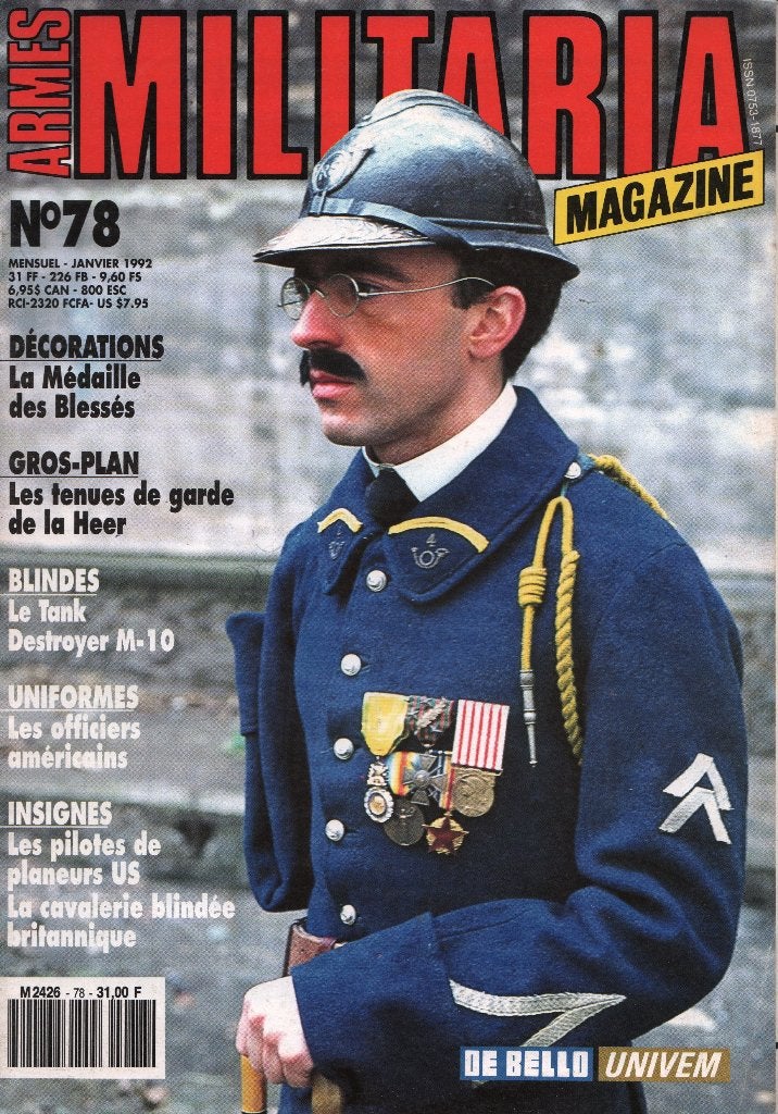 Militaria magazine No 78, Verzamelen, Ophalen of Verzenden, Nederland, Boek of Tijdschrift