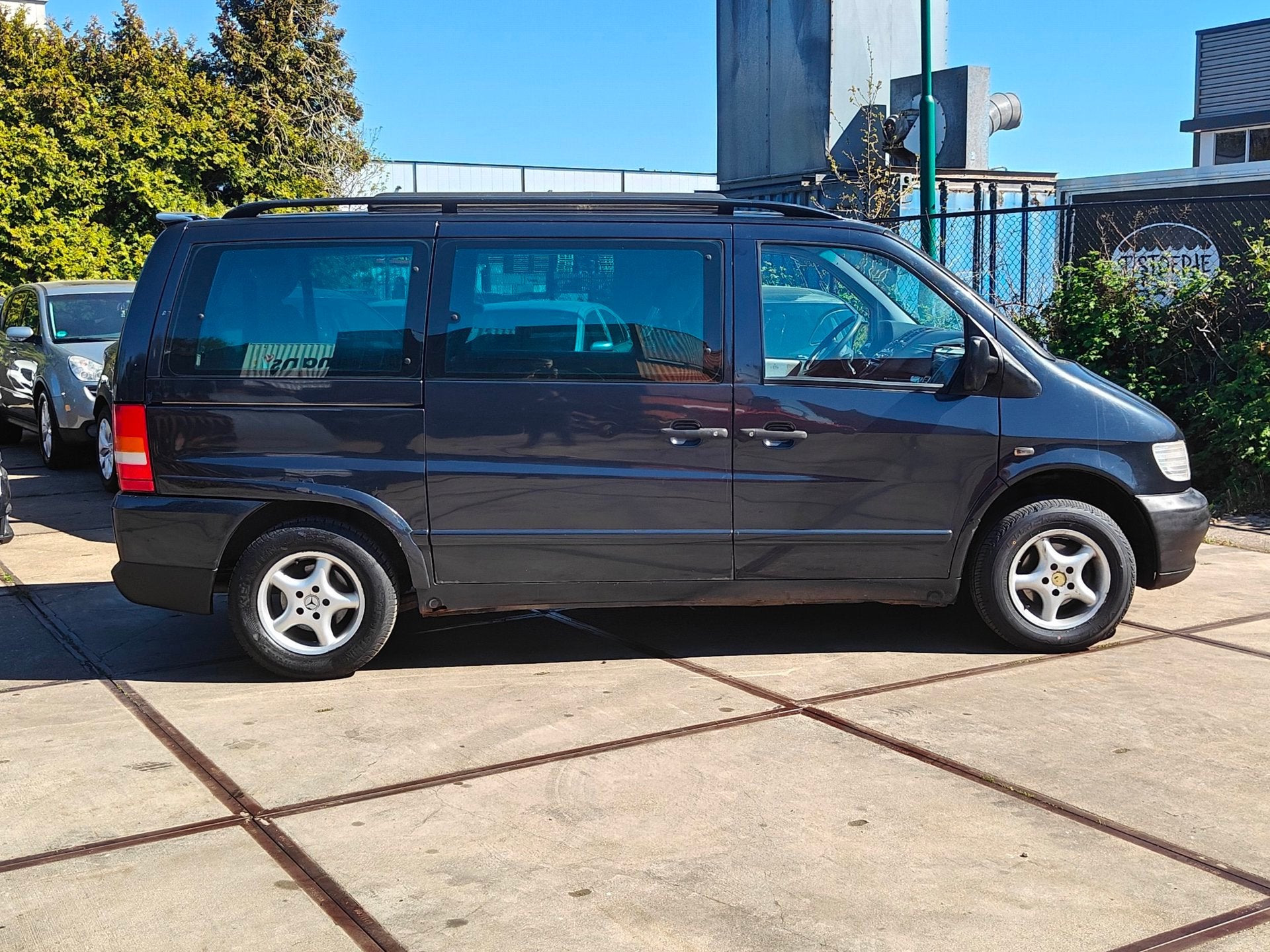 Mercedes-Benz Vito F 110 D | Westfalia | Youngtimer | Airco, Caravans en Kamperen, Campers, Automaat, Buscamper of Camperbus, Mercedes-Benz