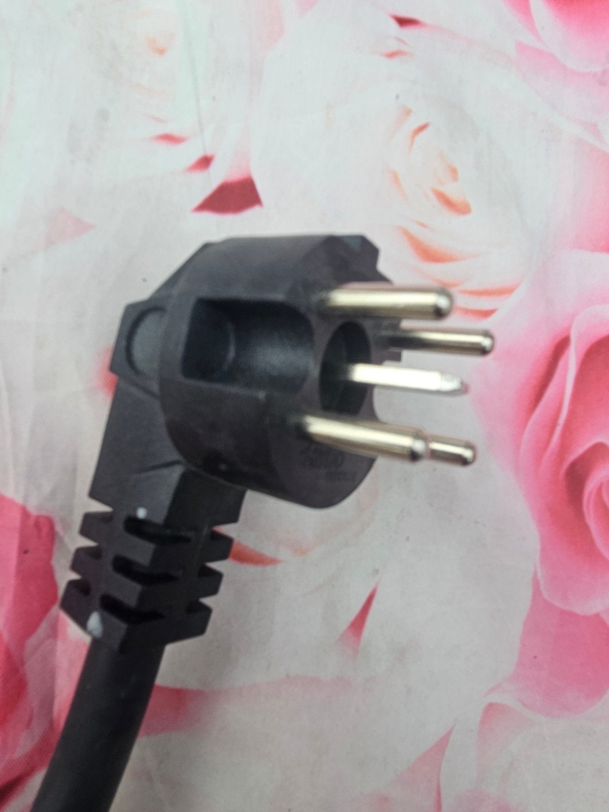 5-aderige kabel met stekker - 380V krachtstroom, Ophalen of Verzenden, Gebruikt, Kabel of Snoer