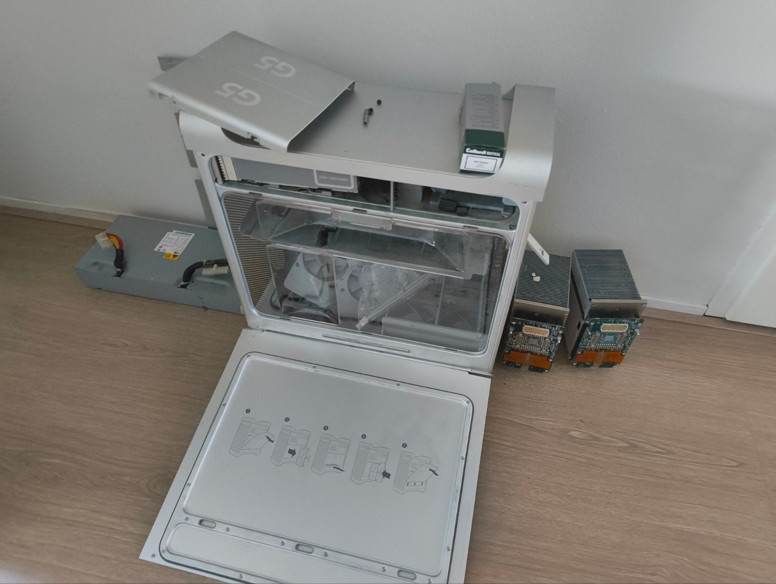 iMac G5 onderdelen (exclusief kast), Computers en Software, Apple Desktops, Ophalen, Gebruikt, HDD, IMac