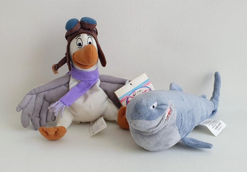 Bruce de haai en Orville de albatros, Ophalen of Verzenden, Overige figuren, Zo goed als nieuw, Knuffel