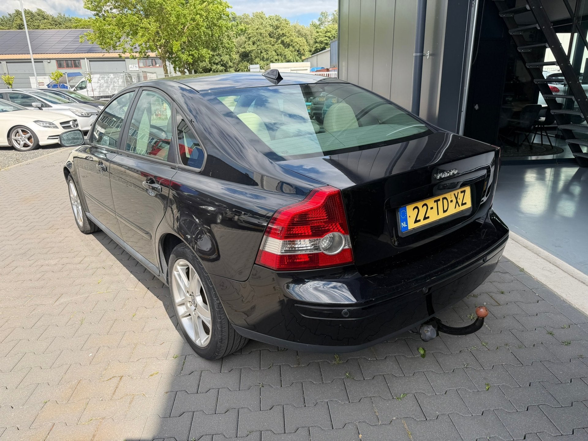 Volvo S40 2.0 Edition II, Auto's, Volvo, Voorwielaandrijving, 1350 kg, Gebruikt, Beige