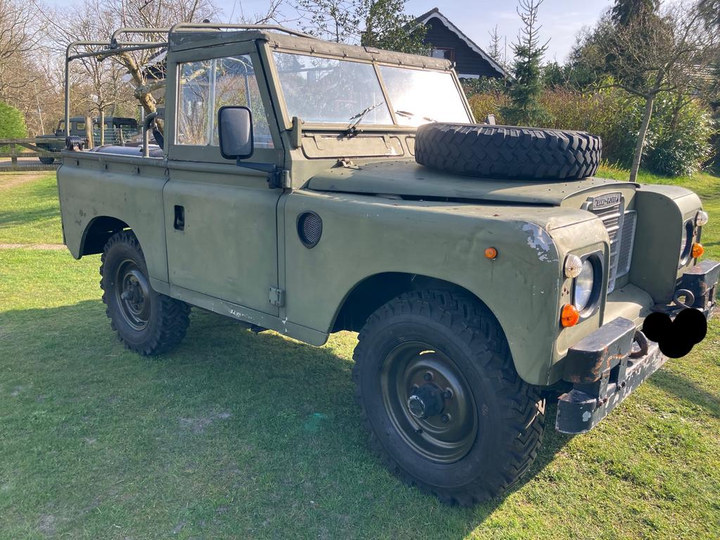Landrover series 88 in nette staat 4x4 uit 1975!, Particulier, Te koop