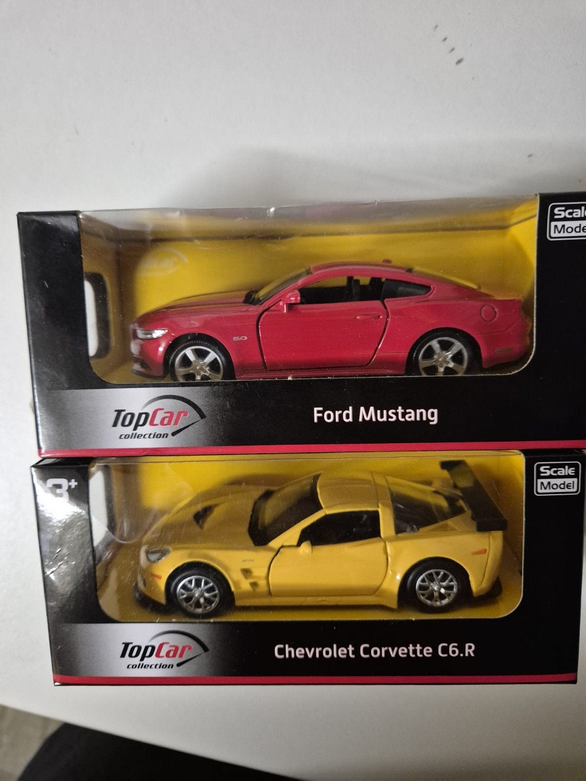 2 Nieuwe TopCar e Ford Mustang & Co, Ophalen of Verzenden, Nieuw