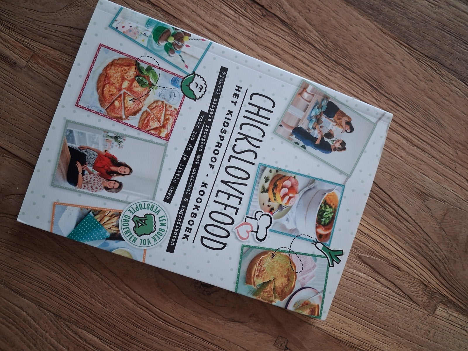Chickslovefood Het Kidsproof Kookboek, Ophalen of Verzenden, Elise Gruppen; Nina de Bruijn, Gezond koken, Overige gebieden