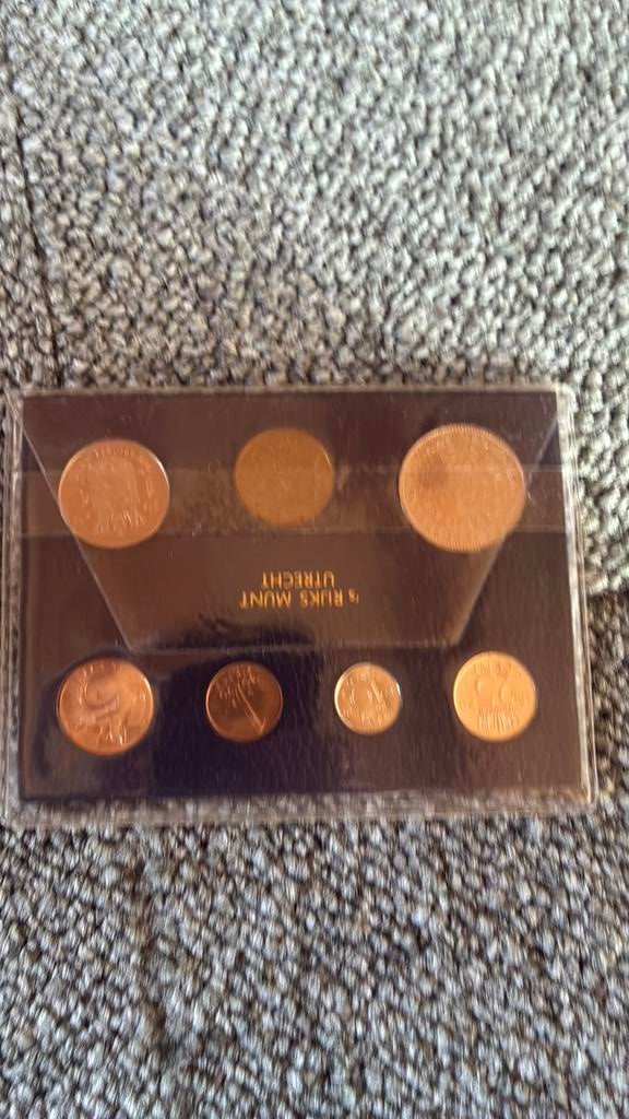 Fdc muntset 1979, Ophalen of Verzenden, Koningin Juliana