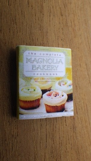 Poppenhuis: Miniboekje: Kookboek (3), Ophalen of Verzenden, Nieuw, Poppenhuis