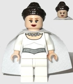 Lego Star Wars minifiguur Princess Leia (sw0371), Star Wars, Lego, Ophalen of Verzenden, Zo goed als nieuw