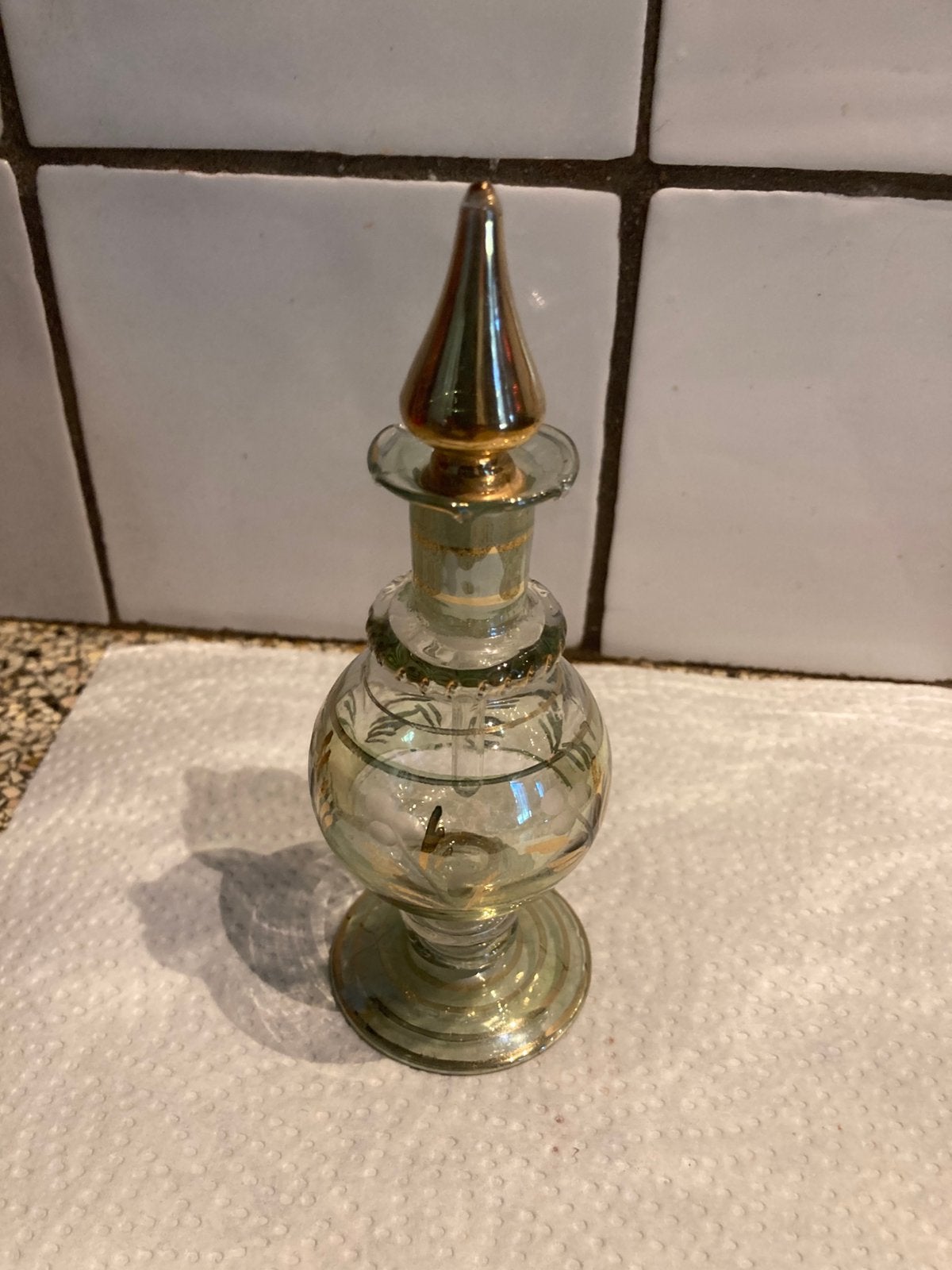 Oud parfum flesje, Ophalen of Verzenden