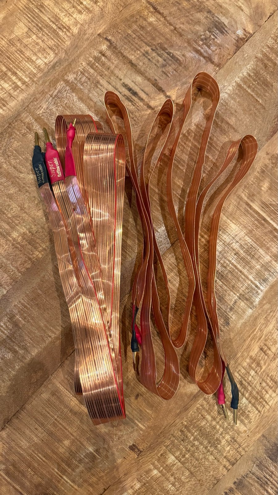 Nordost Super Flatline Luidsprekerkabel 3m, Ophalen of Verzenden, Gebruikt, 2 tot 5 meter, Luidsprekerkabel