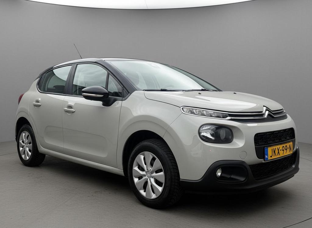 Citroen C3 1.2 PureTech S&S Business Led Carplay Airco 2019, Auto's, Stof, Gebruikt, 1199 cc, Met garantie (alle)