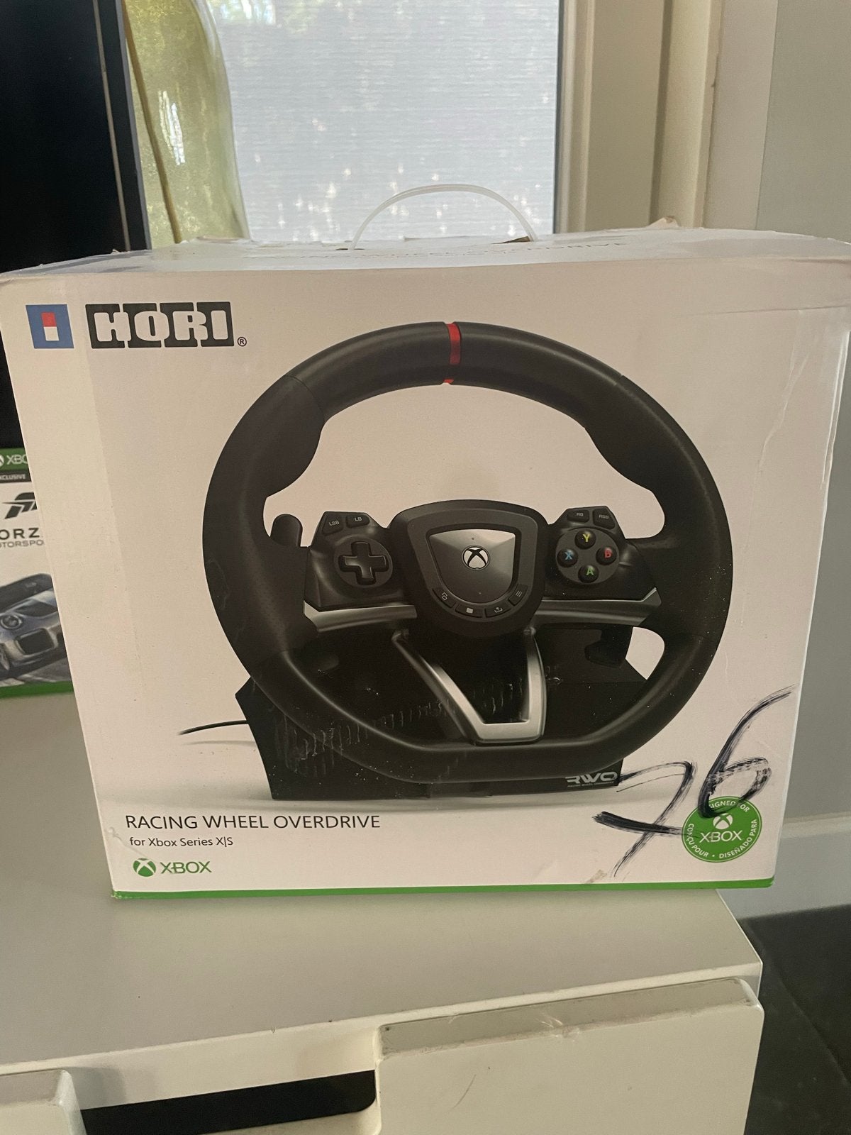 Hori Racing Wheel Overdrive voor Xbox Series X|S, Racestuur, Xbox, Ophalen of Verzenden, Zo goed als nieuw