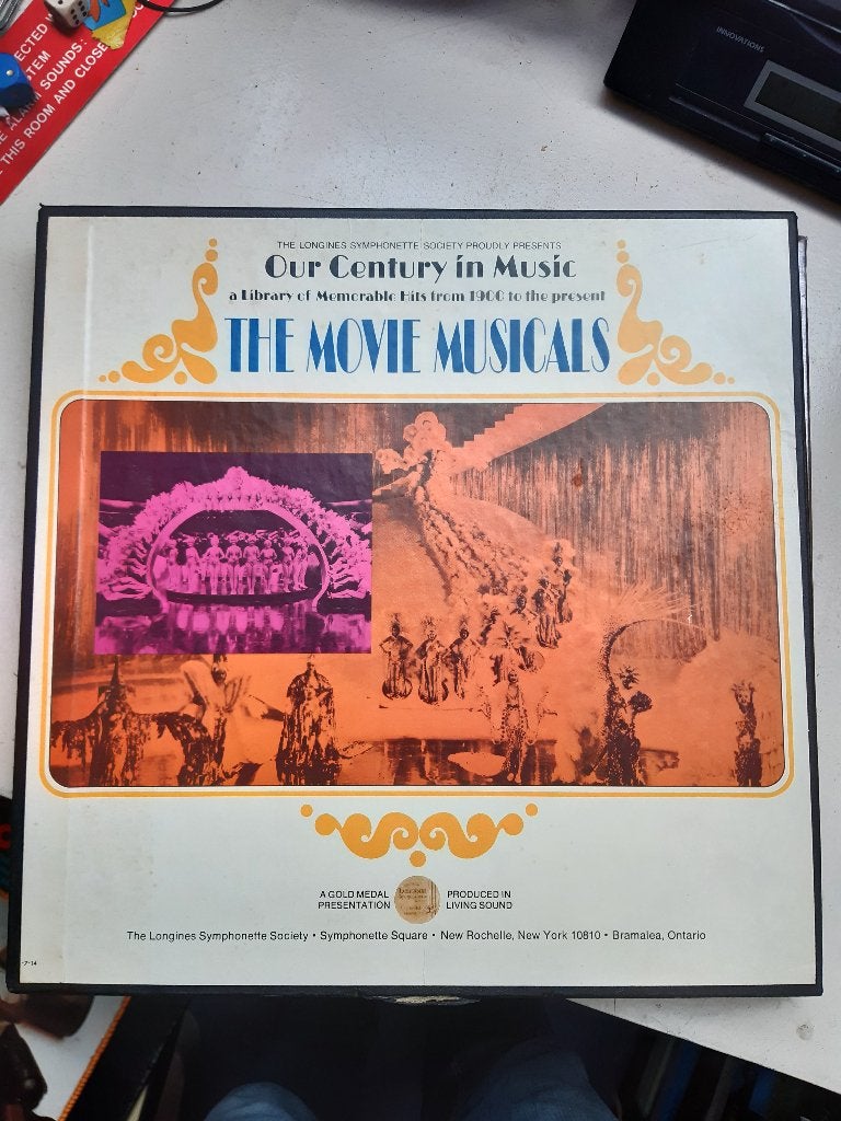 The Movie Musicals - Our Century in Music 3 lp's (Z215-105), Cd's en Dvd's, Boxset, Musical, Ophalen of Verzenden, Zo goed als nieuw