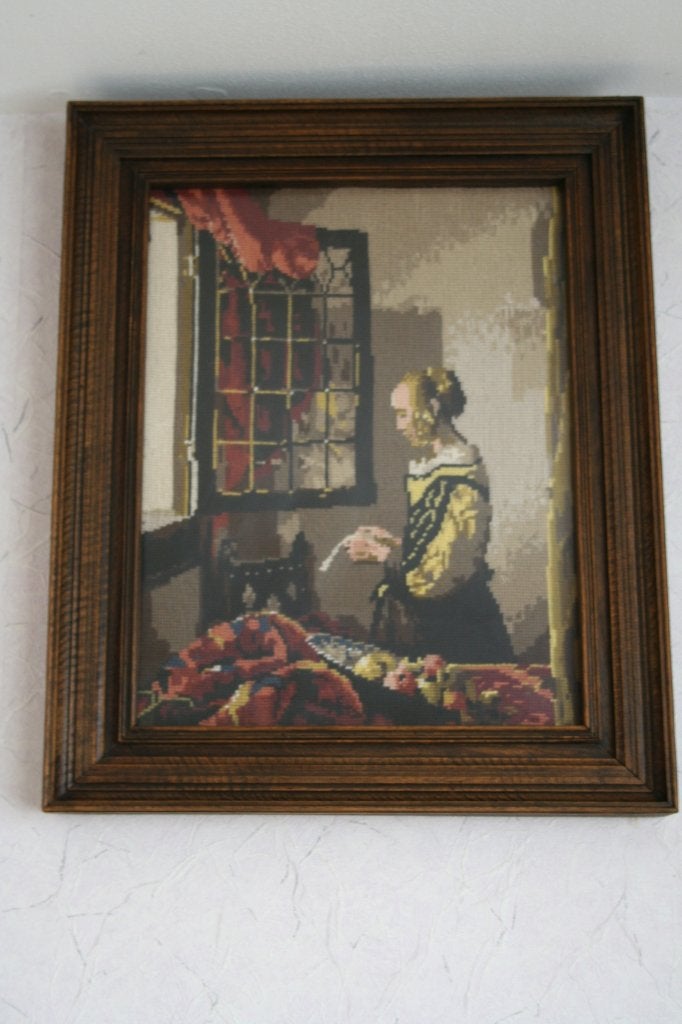 Antiek en Kunst Kunst | Schilderijen, Antiek en Kunst, Kunst | Schilderijen | Klassiek, Achter glas, Oud hollands, Ophalen of Verzenden