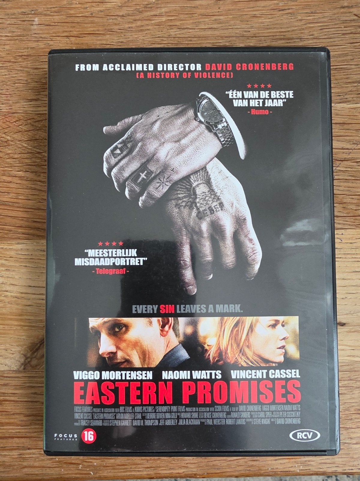 Eastern promises, Alle leeftijden, Ophalen of Verzenden, Zo goed als nieuw, Detective en Krimi