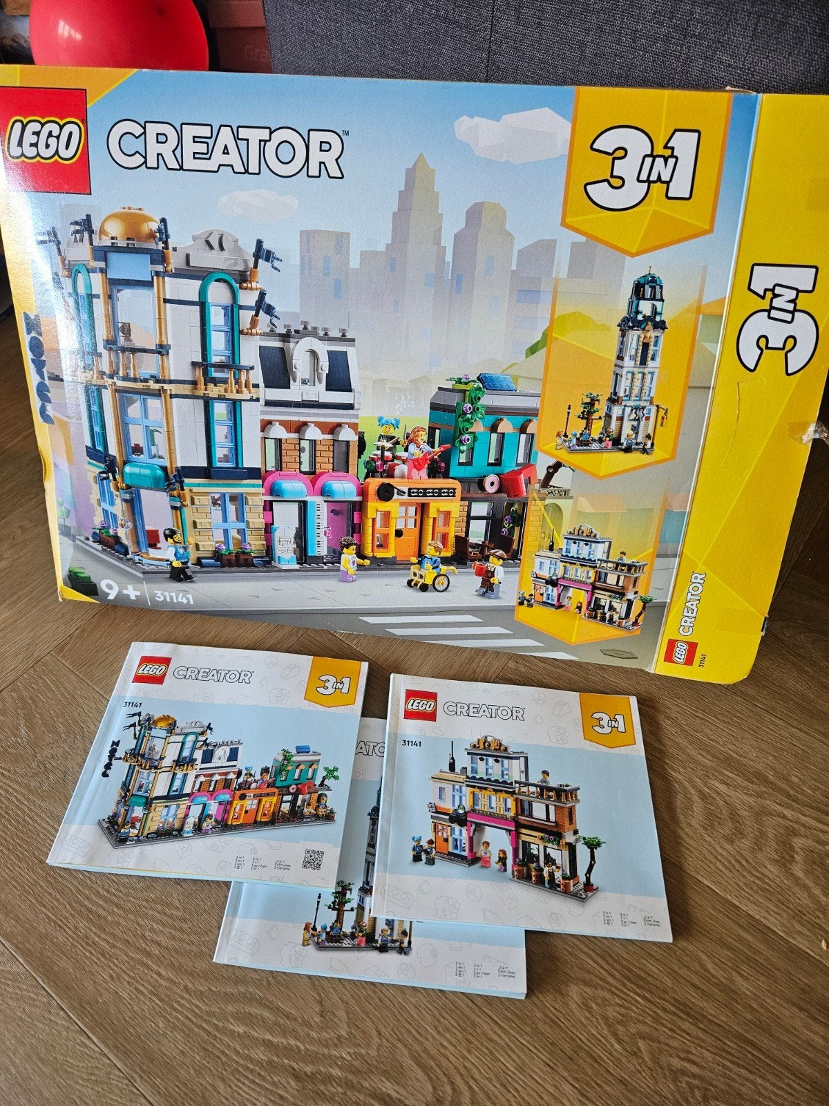 lego 31141 hoofdstraat 3 in 1, Ophalen of Verzenden, Zo goed als nieuw