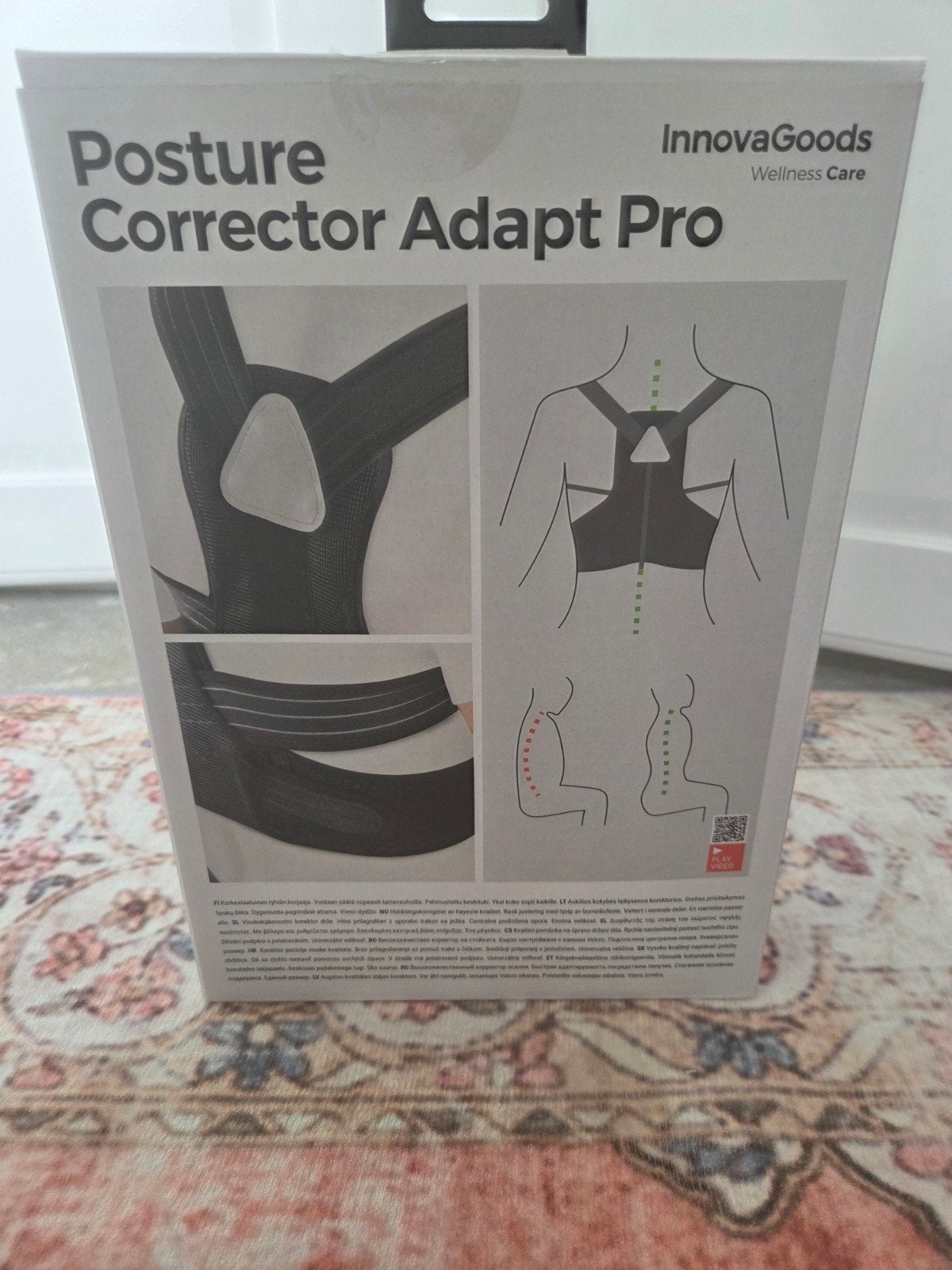 Innovagoods Posture Corrector Adapt Pro S/M Nieuw, Ophalen of Verzenden