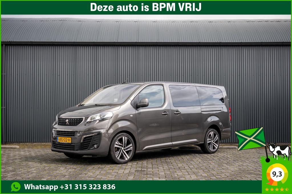 Peugeot Expert 2.0 BlueHDi L3H1 | 180PK | Automaat | 5-Zits, Auto's, Stof, Gebruikt, 4 cilinders, Origineel Nederlands