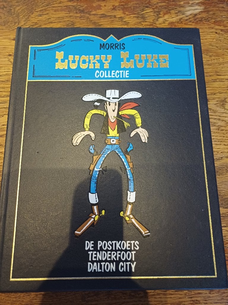Lucky luke collectie, Boeken, Ophalen of Verzenden, Zo goed als nieuw, Morris, Meerdere stripboeken