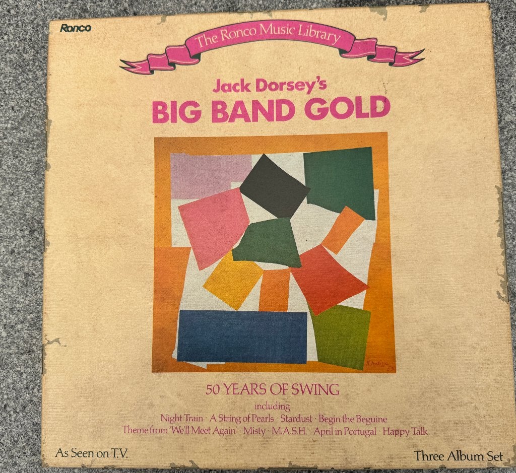 3 lp doos 1983, LP, Overige formaten, Ophalen of Verzenden, Zo goed als nieuw